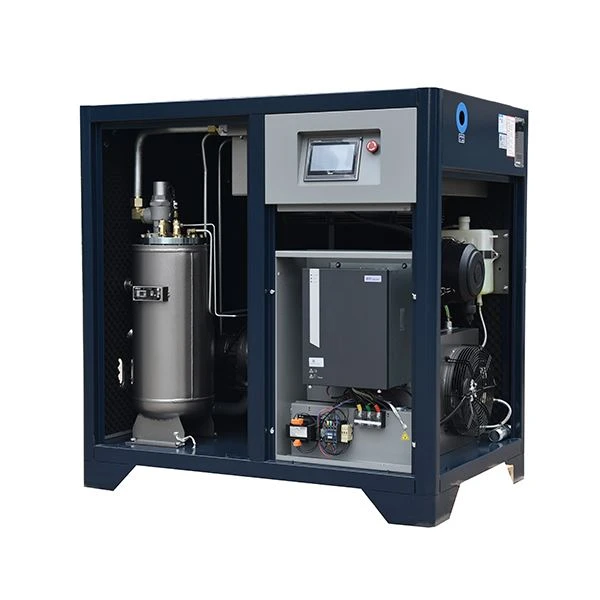 VSD rotary screw compressors
